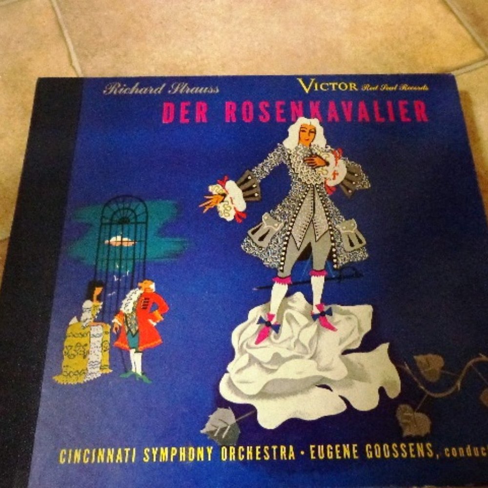 CLEARANCE! Vtg. RCA VICTOR Red Seal Records Richard Strauss DER ROSENGAVALIER